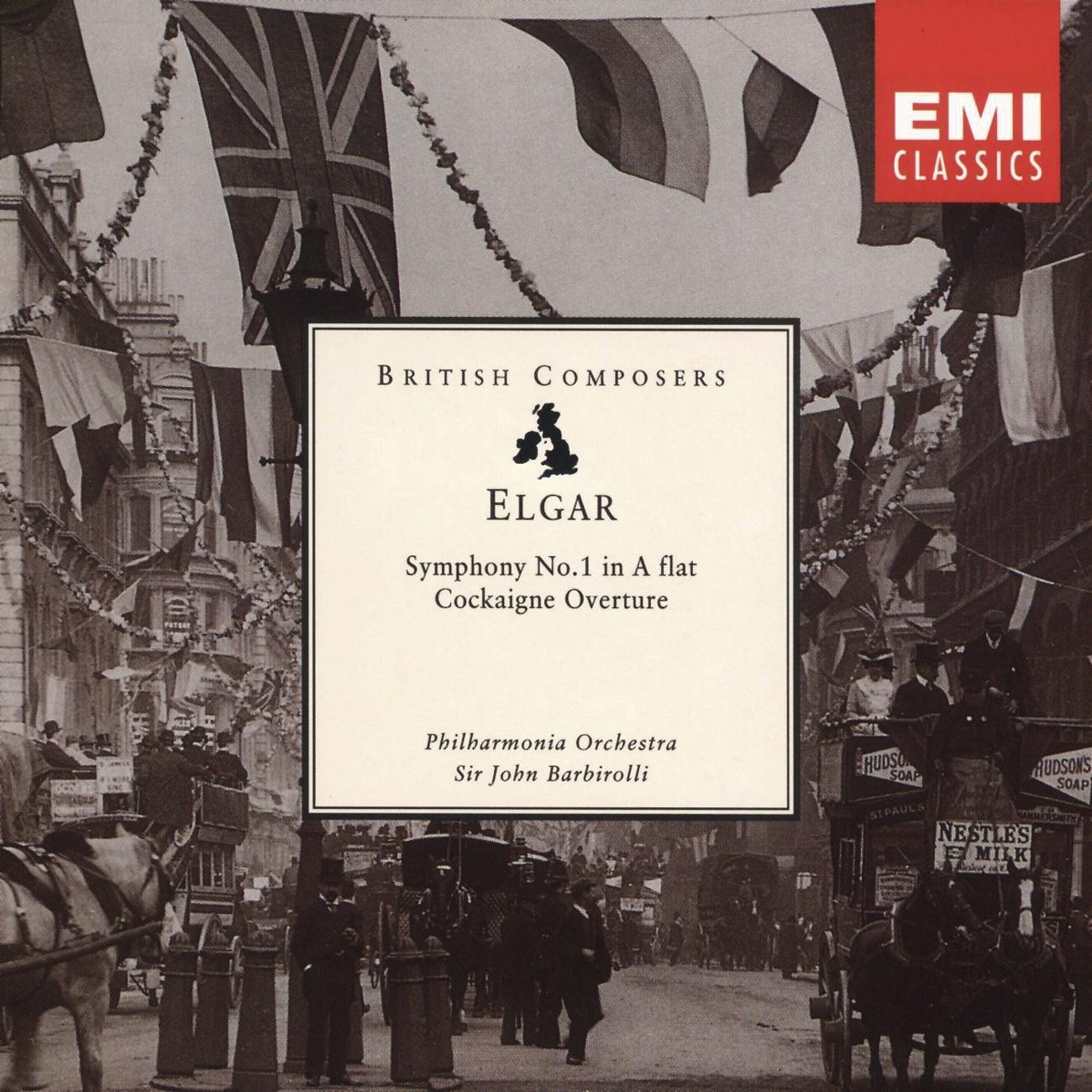 Elgar: Symphony No.1 / Cockaigne Overture