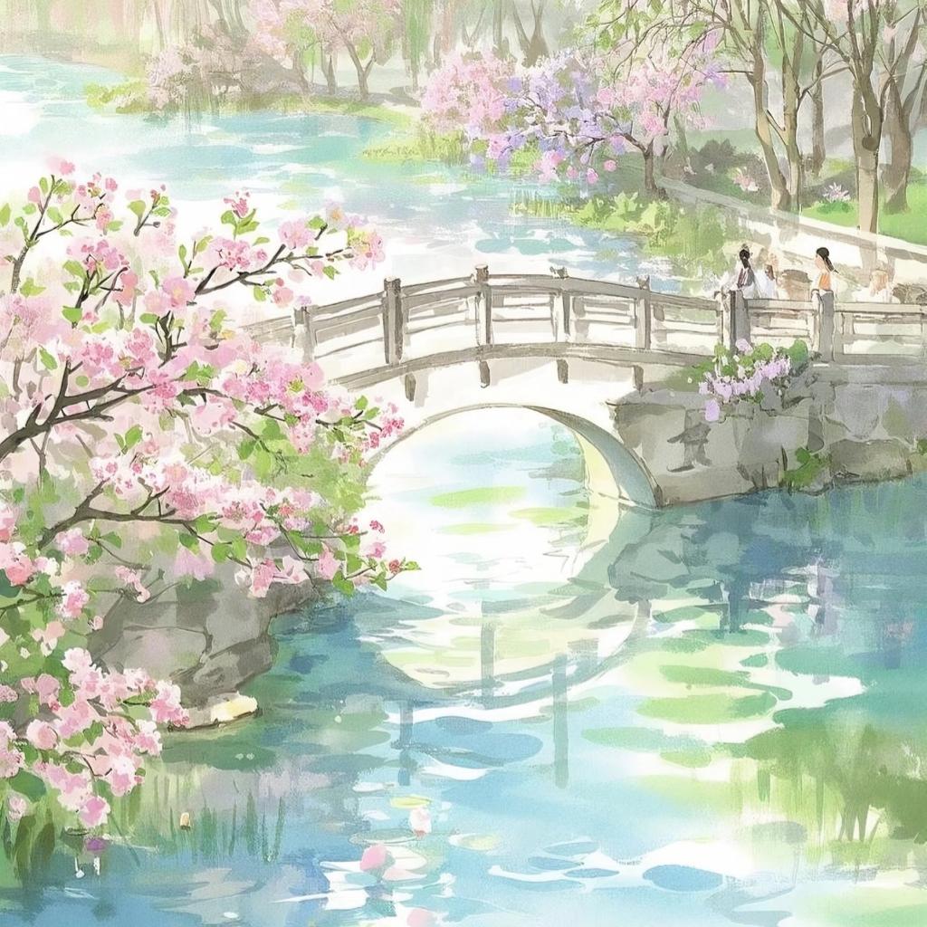 古风烟雨 | 你一句春不晚 我到了真江南 | 在线播放 | 网易云音乐