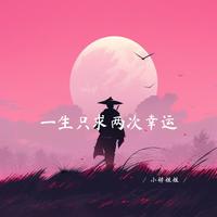 侯泽润 - 一生只求两次幸运 (和声伴唱)伴奏