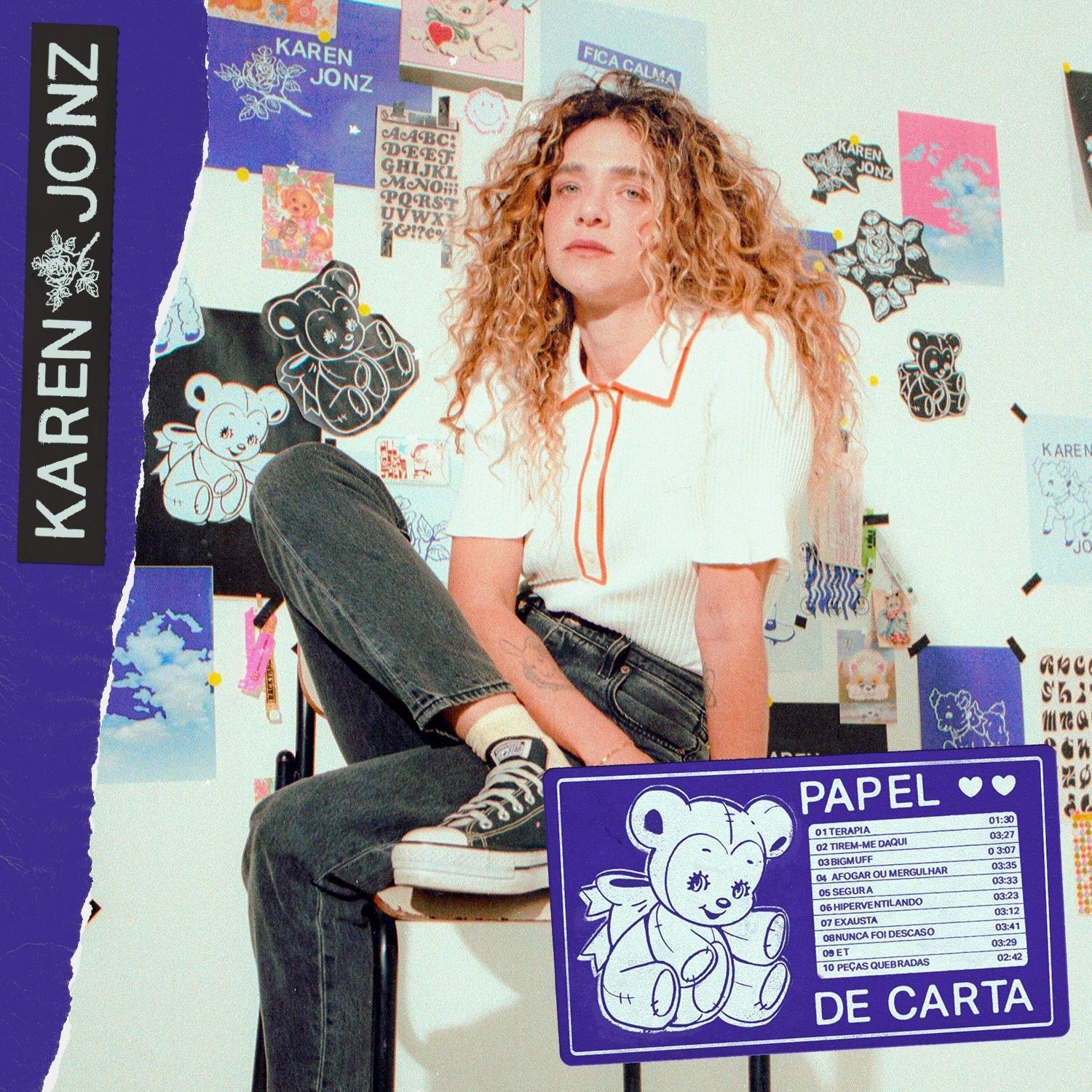Karen Jonz - Nunca foi descaso (feat. Gab Ferreira)
