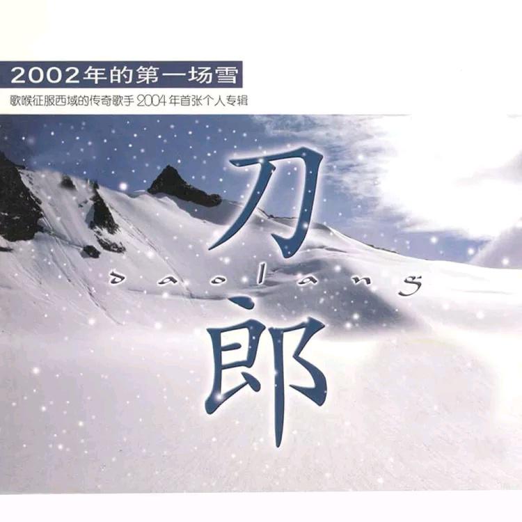 2002年的第一场雪专辑