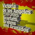 Victoria De Los Angeles Performs Scarlatti, Brahms and Granados