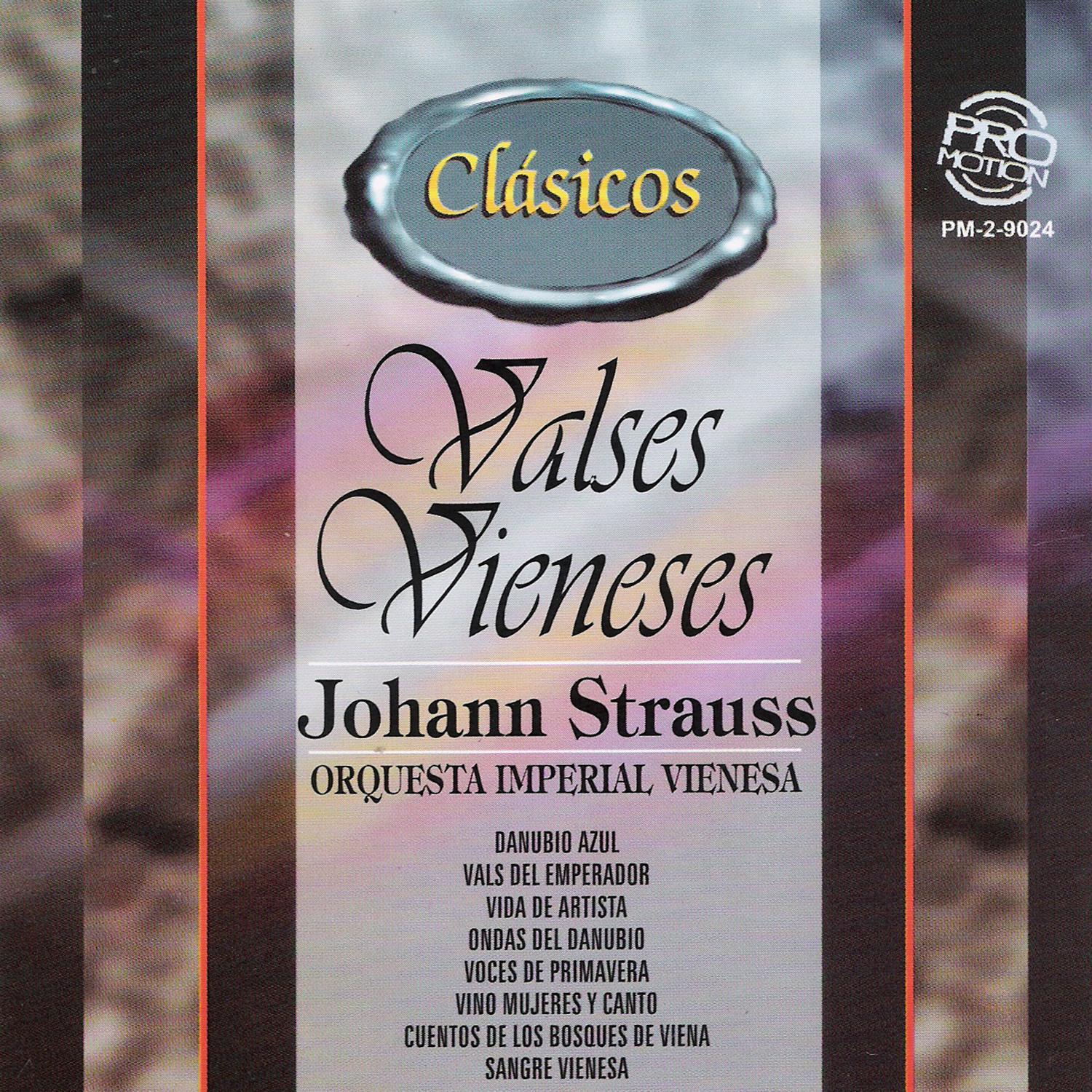 Johann Strauss: Valses Vieneses专辑