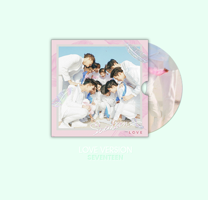 SEVENTEEN - LOVE&LETTER专辑