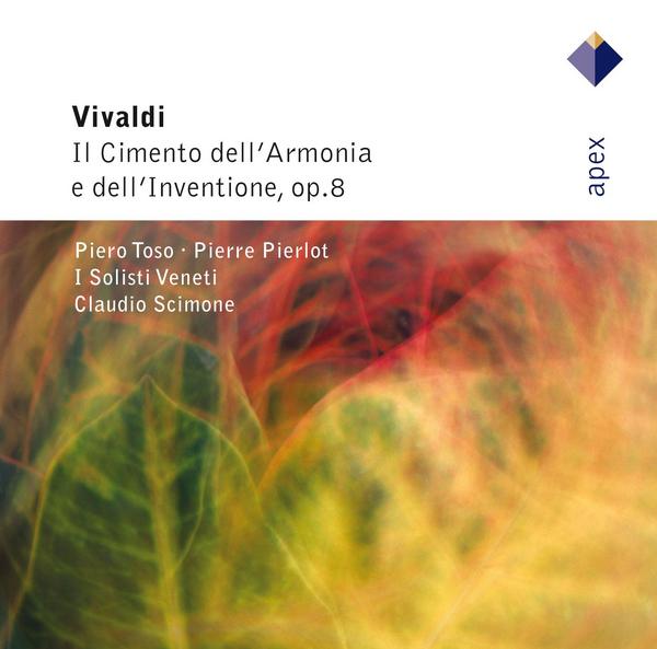 Vivaldi : Il cimento dell'armonia e dell'inventione Op.8  -  APEX