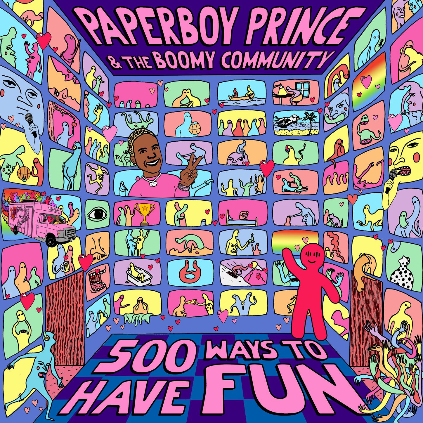 Paperboy Prince - Yuge