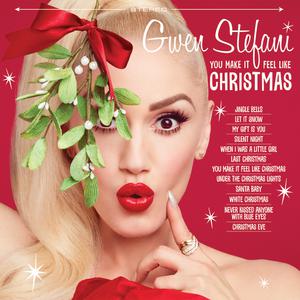 Gwen Stefani - You Make It Feel Like Christmas (Ft. Blake Shelton) (unofficial Instrumental) 无和声伴奏 （降7半音）