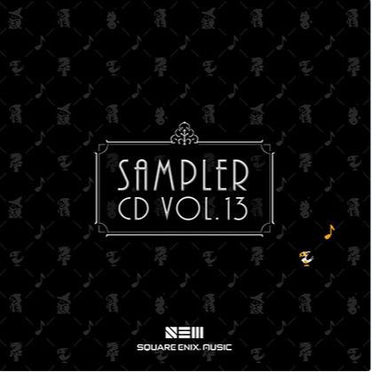 SQUARE ENIX MUSIC SAMPLER CD vol.13