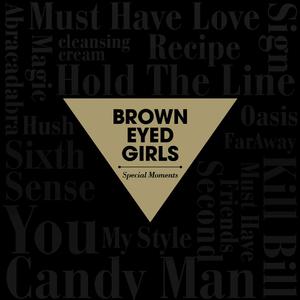Brown Eyed Girls - Hush （升1半音）