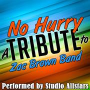 No Hurry (A Tribute to Zac Brown Band) - Single