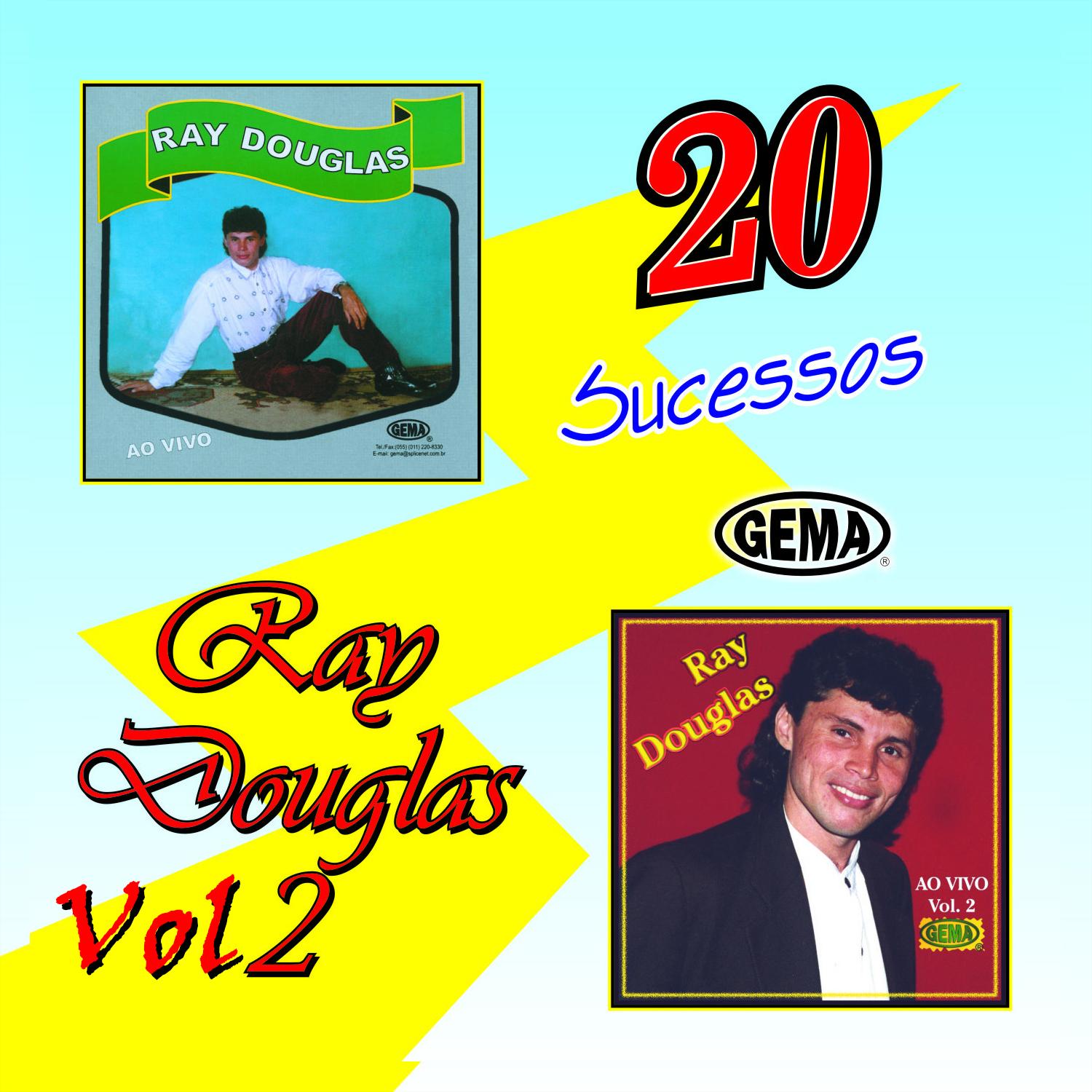 20 Sucessos de Ray Douglas 2