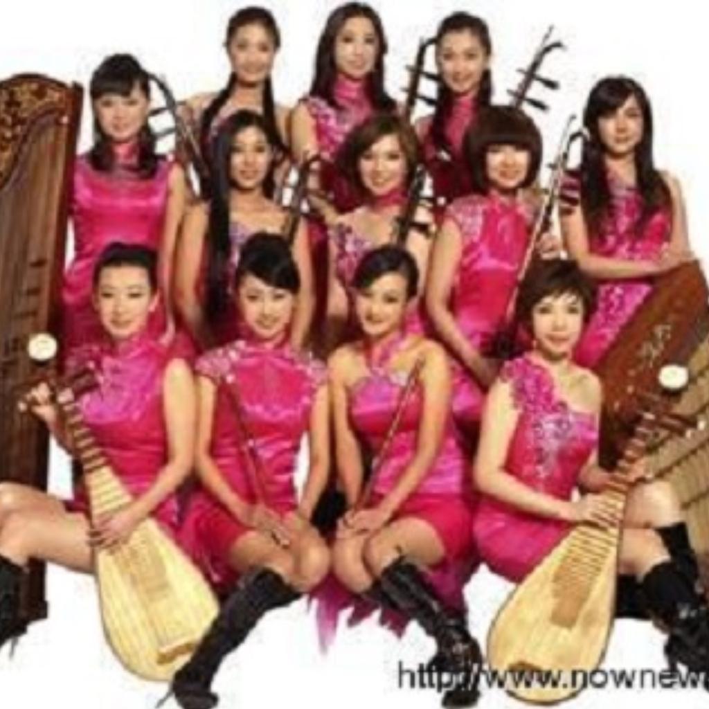女子十二乐坊名曲