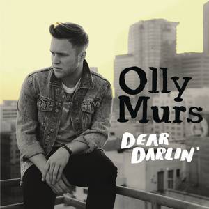 Olly Murs - Dear Darlin' （降2半音）