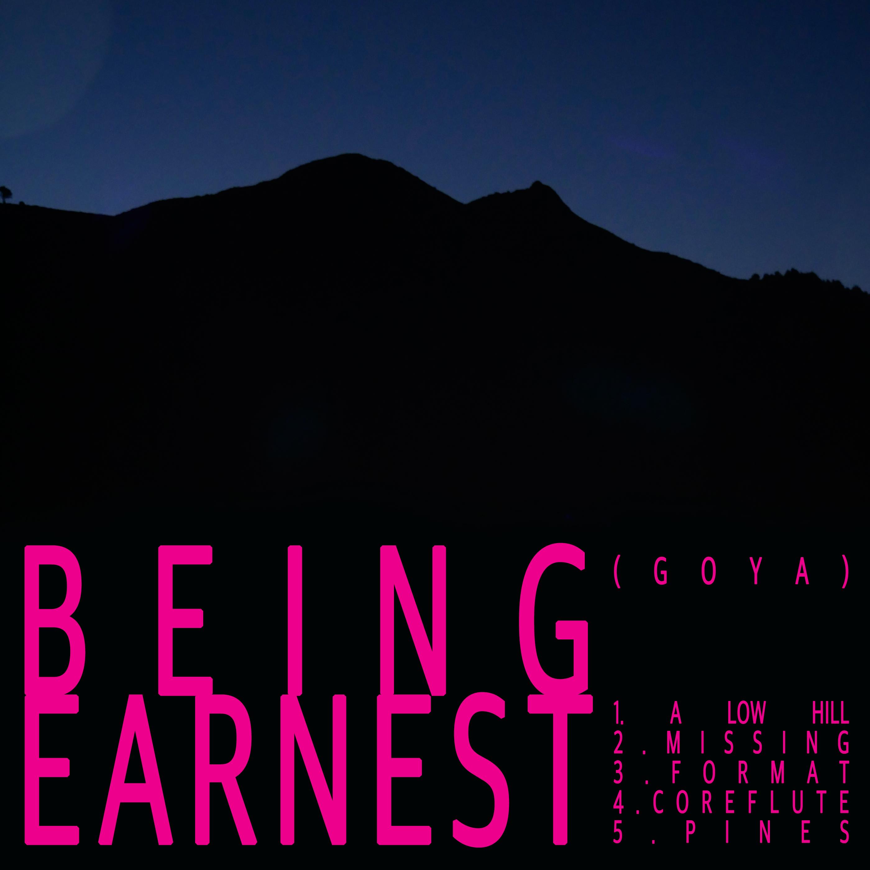 Being Earnest