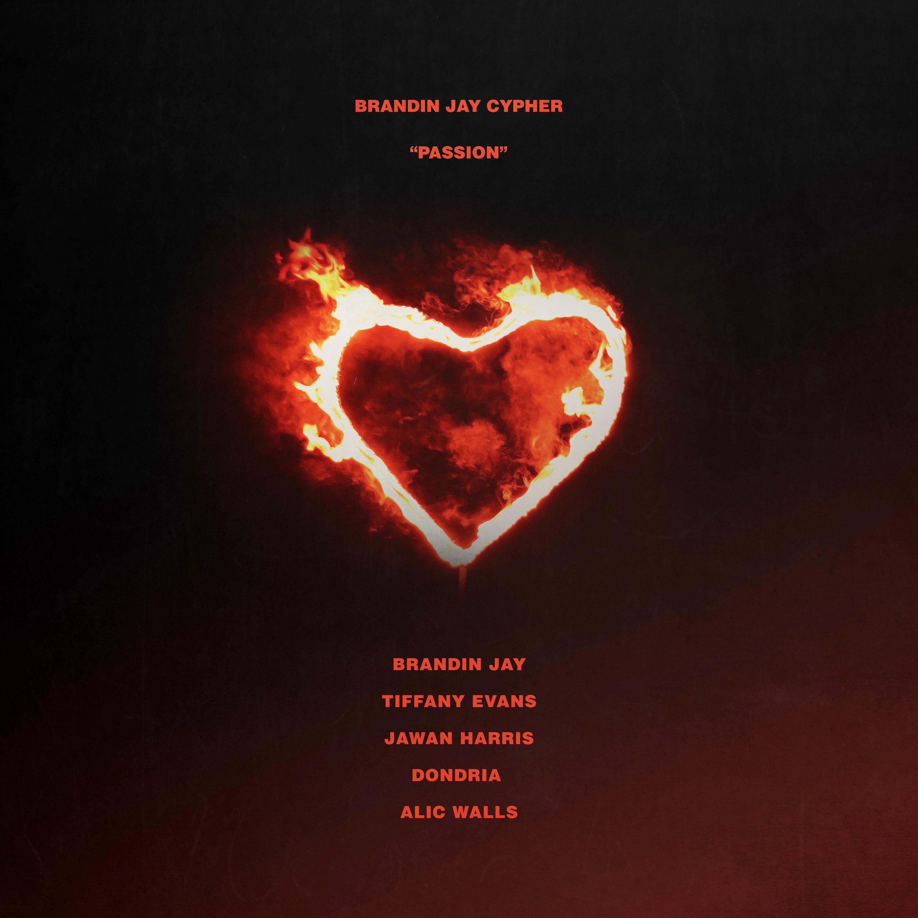 Brandin Jay Cypher (Passion) (feat. Tiffany Evans, Jawan Harris, Dondria & A L i C)