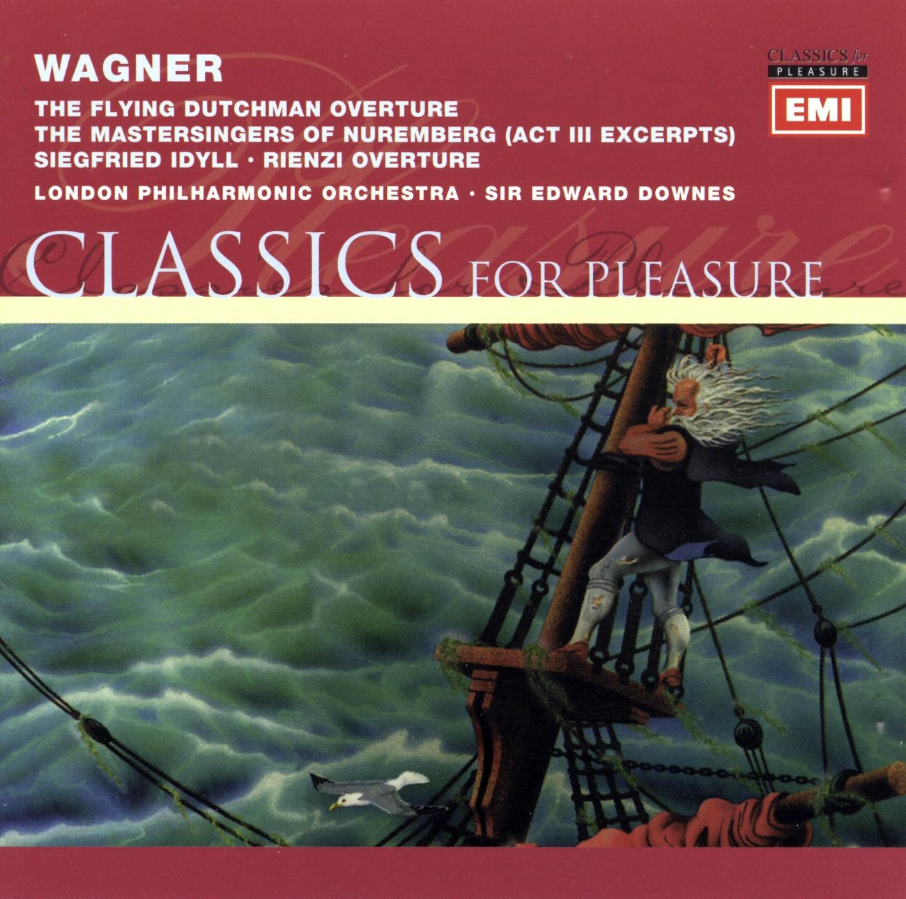 Wagner - Overtures, Siegfried Idyll etc