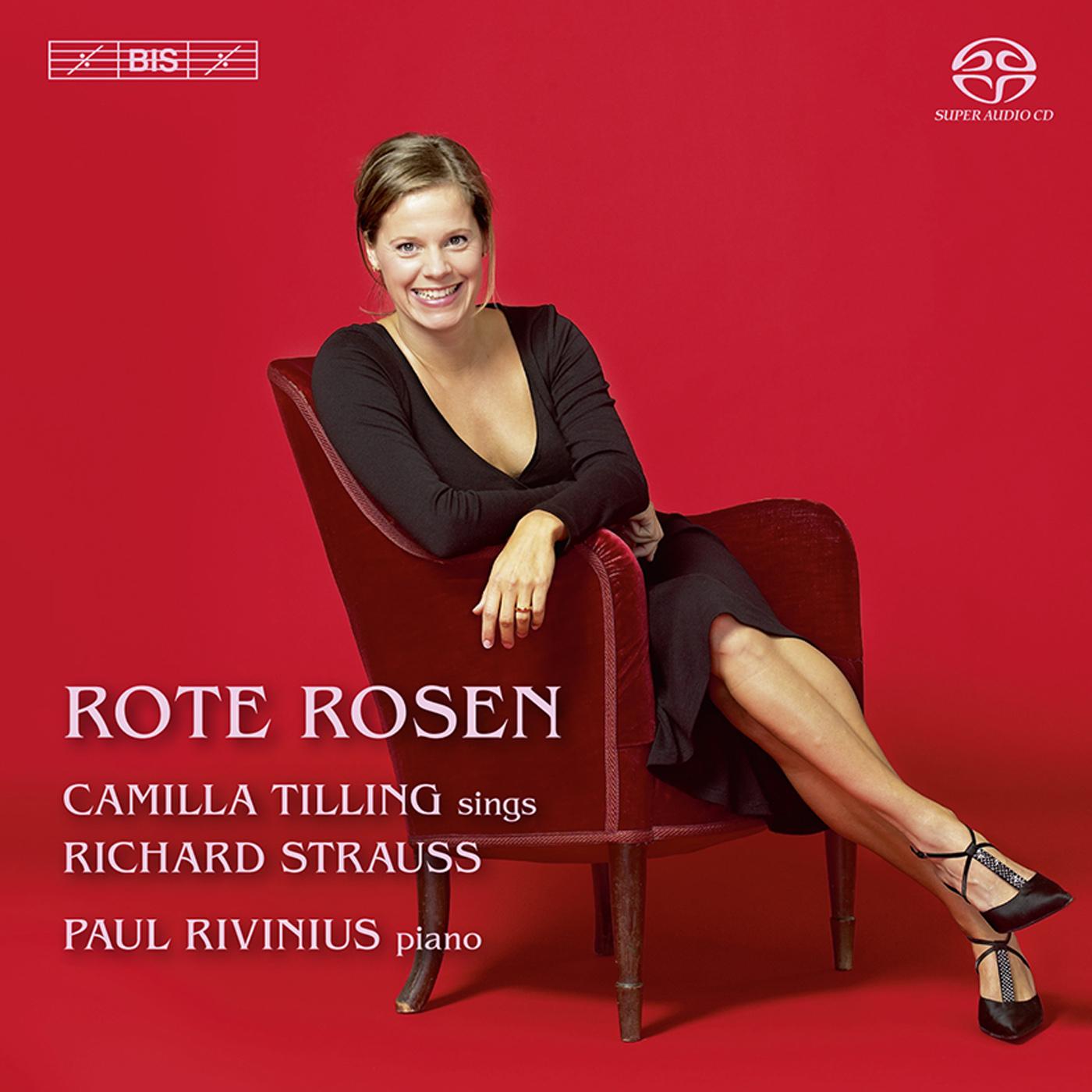STRAUSS, R.: Lieder (Rote Rosen) (Tilling, Wallin, Rivinius)