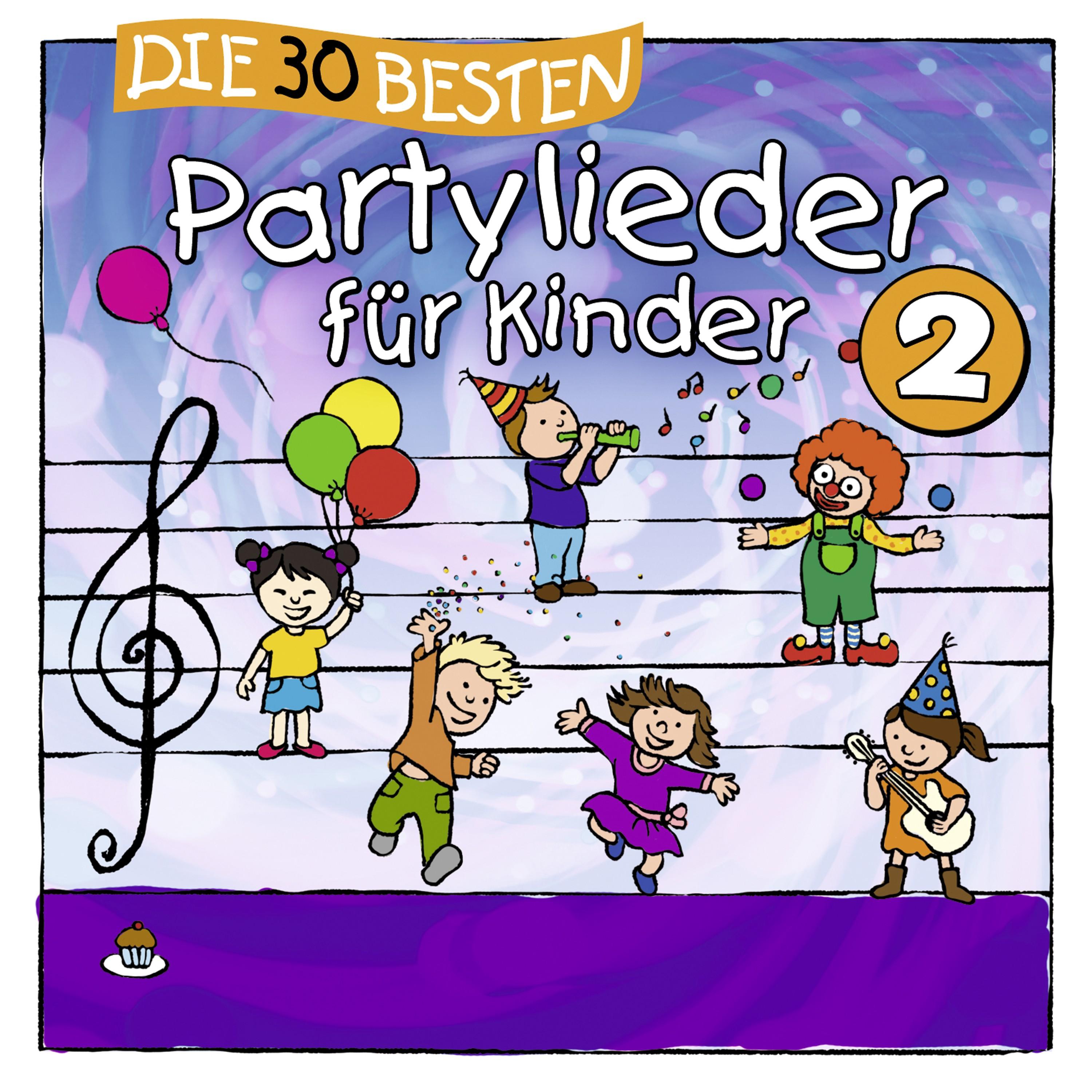 Die 30 besten Partylieder für Kinder 2