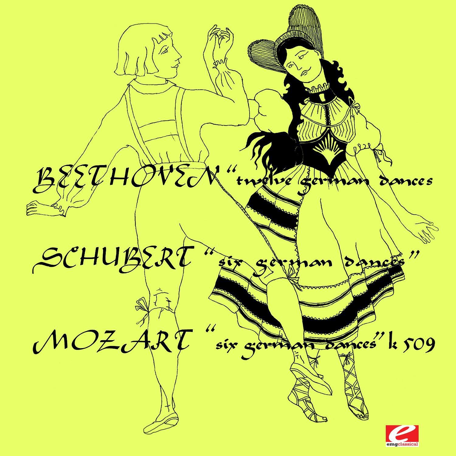 Beethoven & Schubert & Mozart: German Dances (Digtally Remastered)专辑
