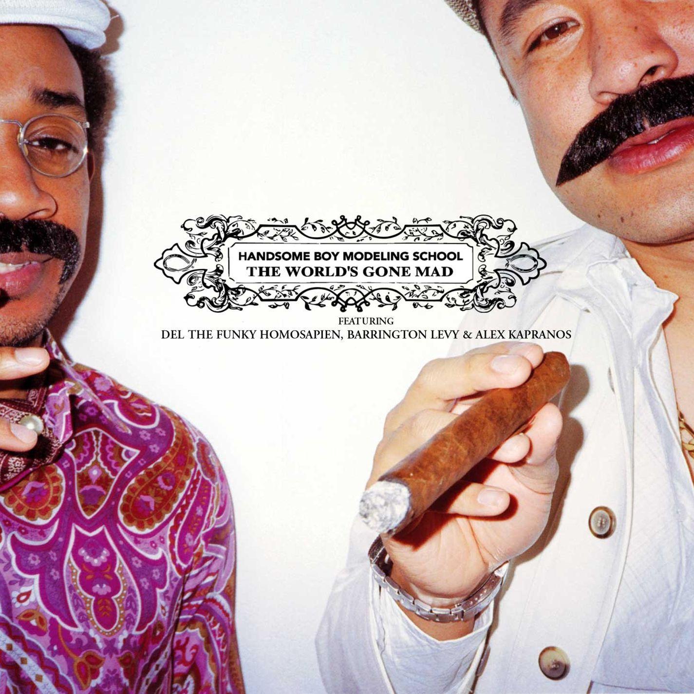 The World's Gone Mad (feat. Del The Funky Homosapien, Barrington Levy & Alex Kapranos) [Edit]