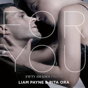For You (Fifty Shades Freed) - Liam Payne and Rita Ora (karaoke) 带和声伴奏 （降8半音）