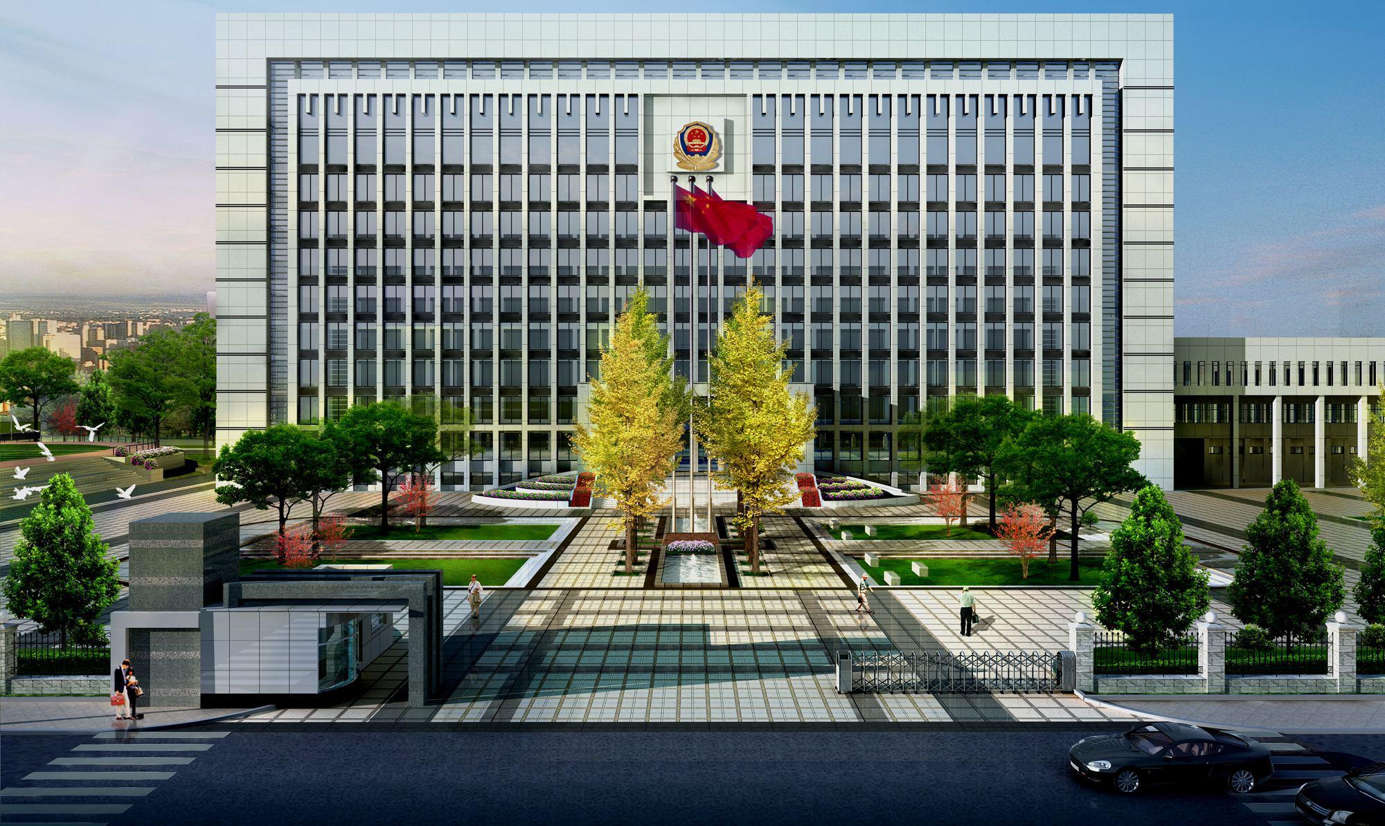 公安分局大楼图片