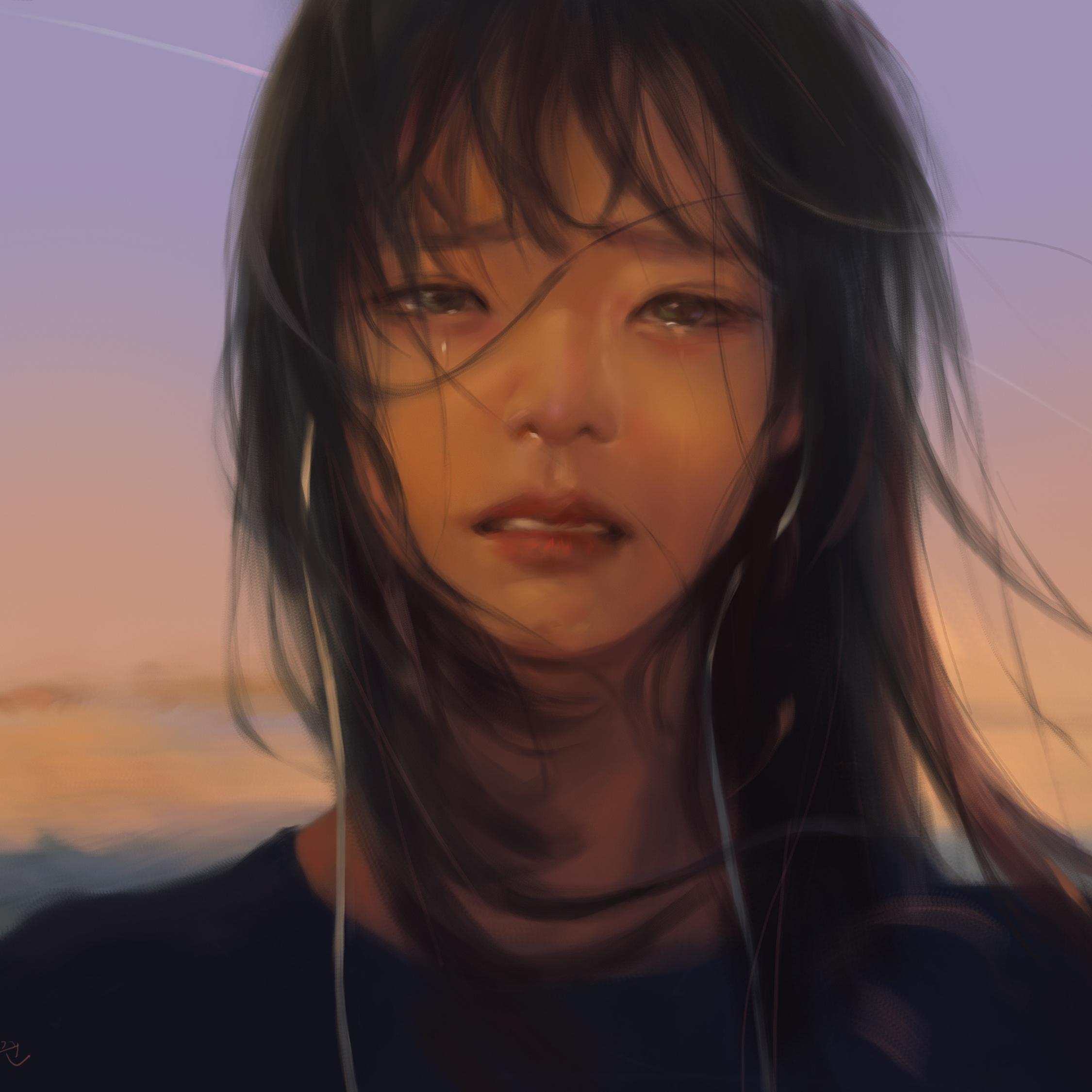 我忘记了她眼里的星光