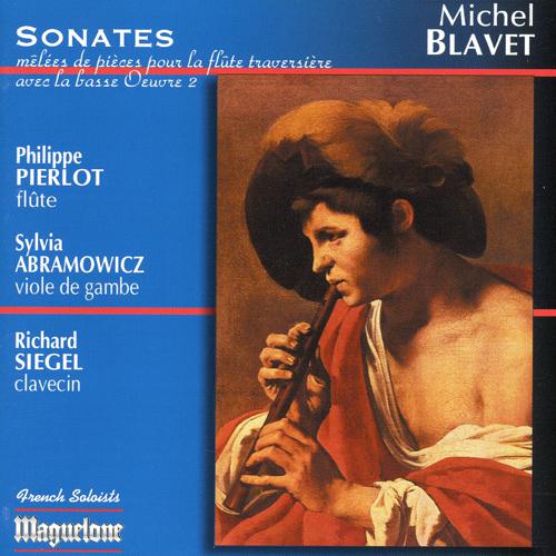 Philippe Pierlot - 6 Sonates mêlées de pièces, Op. 2: Flute Sonata No. 4 in G Minor, 