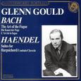 Bach - Art of the Fugue & Handel- Suites for Harpsichord