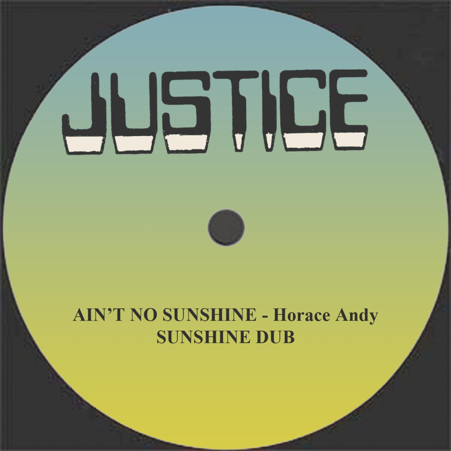 Ain't No Sunshine and Dub 12" Version