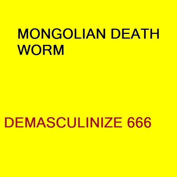 Mongolian Death Worm