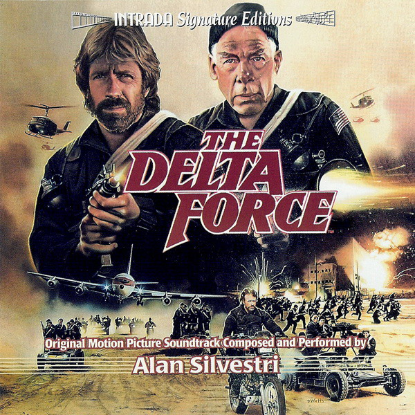 The Delta Force (Original Motion Picture Soundtrack)专辑