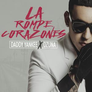 Daddy Yankee&Ozuna-La Rompe Corazones  立体声伴奏 （升5半音）
