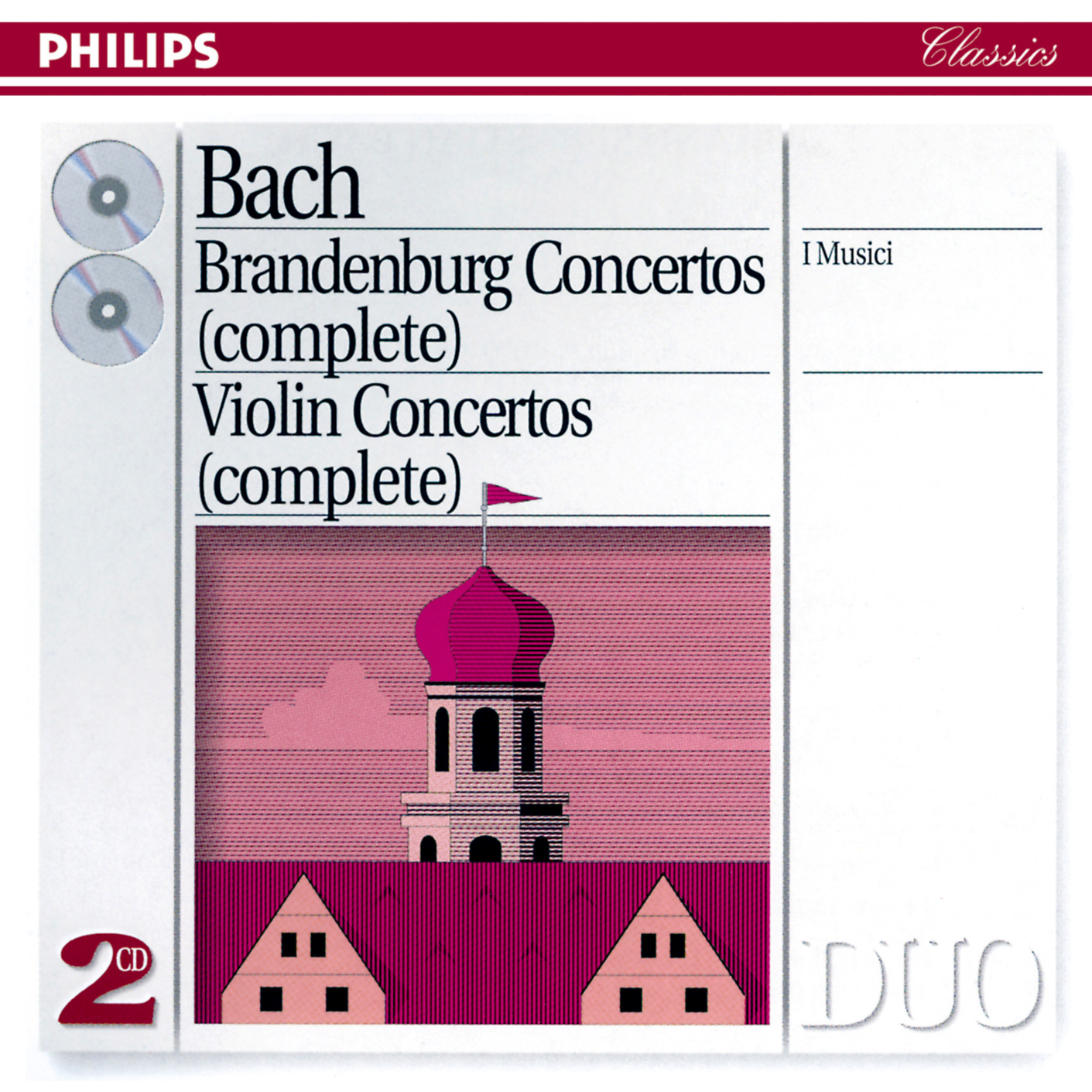 I Musici - Brandenburg Concerto No.6 in B flat, BWV 1051:3. Allegro