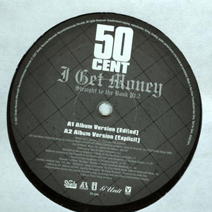 I Get Money - 50 Cent (HT Instrumental) 无和声伴奏 （升2半音）