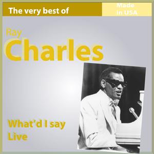 What'd I Say - Ray Charles (PT karaoke) 带和声伴奏 （升5半音）