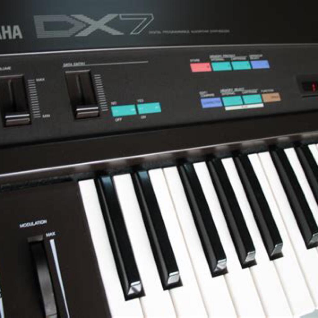 Yamaha DX7合成器经典之声