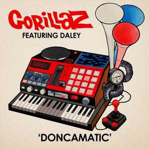 Gorillaz - DONCAMATIC （升2半音）