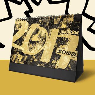日历里的某月某日│12个月与365天