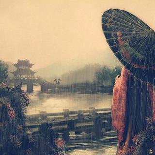 『随歌入画』笔墨浓淡，丹青绘山河