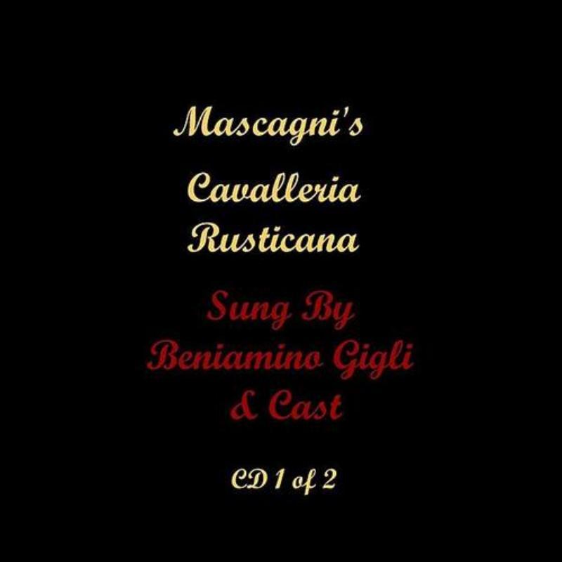 Cavalleria Rusticana