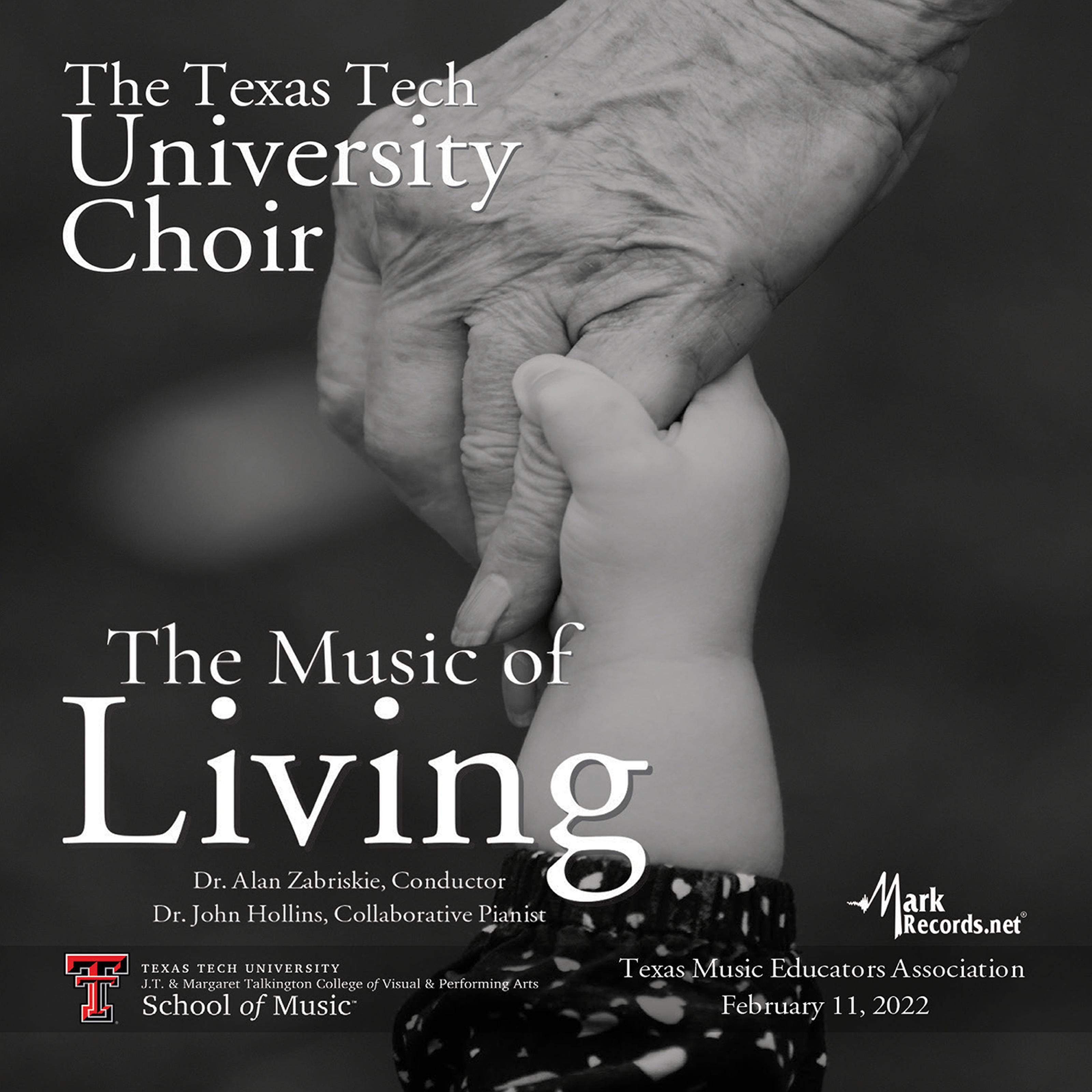 Texas Tech University Choir - Way Over in Beulah Lan' (Arr. S.V. Gibbs for Choir) [Live]