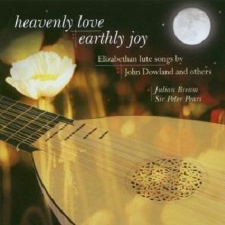 Heavenly Love, Earthly Joy - Elizabethan Lute Songs by John Dowland and Others专辑