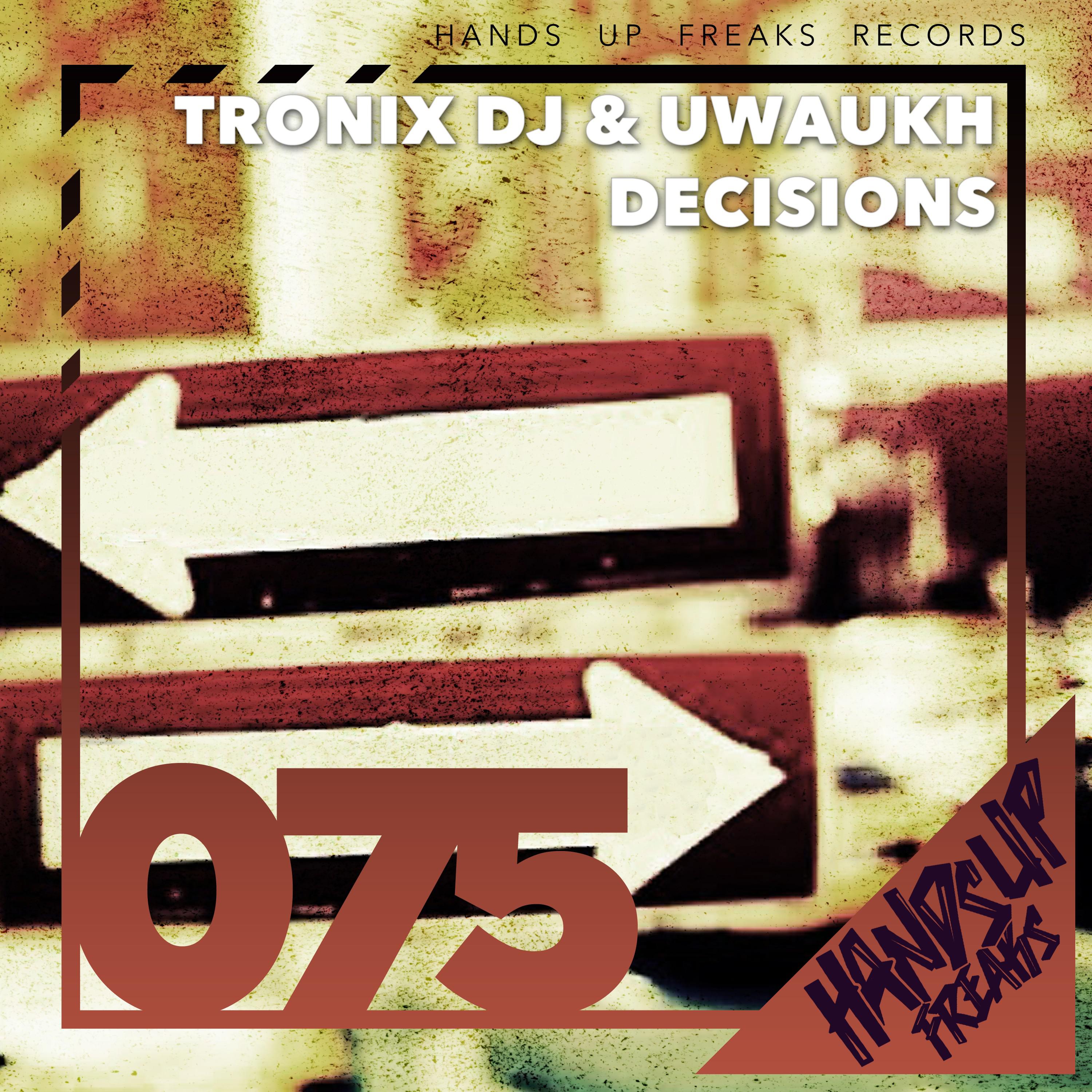 Tronix DJ - Decisions (Axten & Nexta Remix Extended)