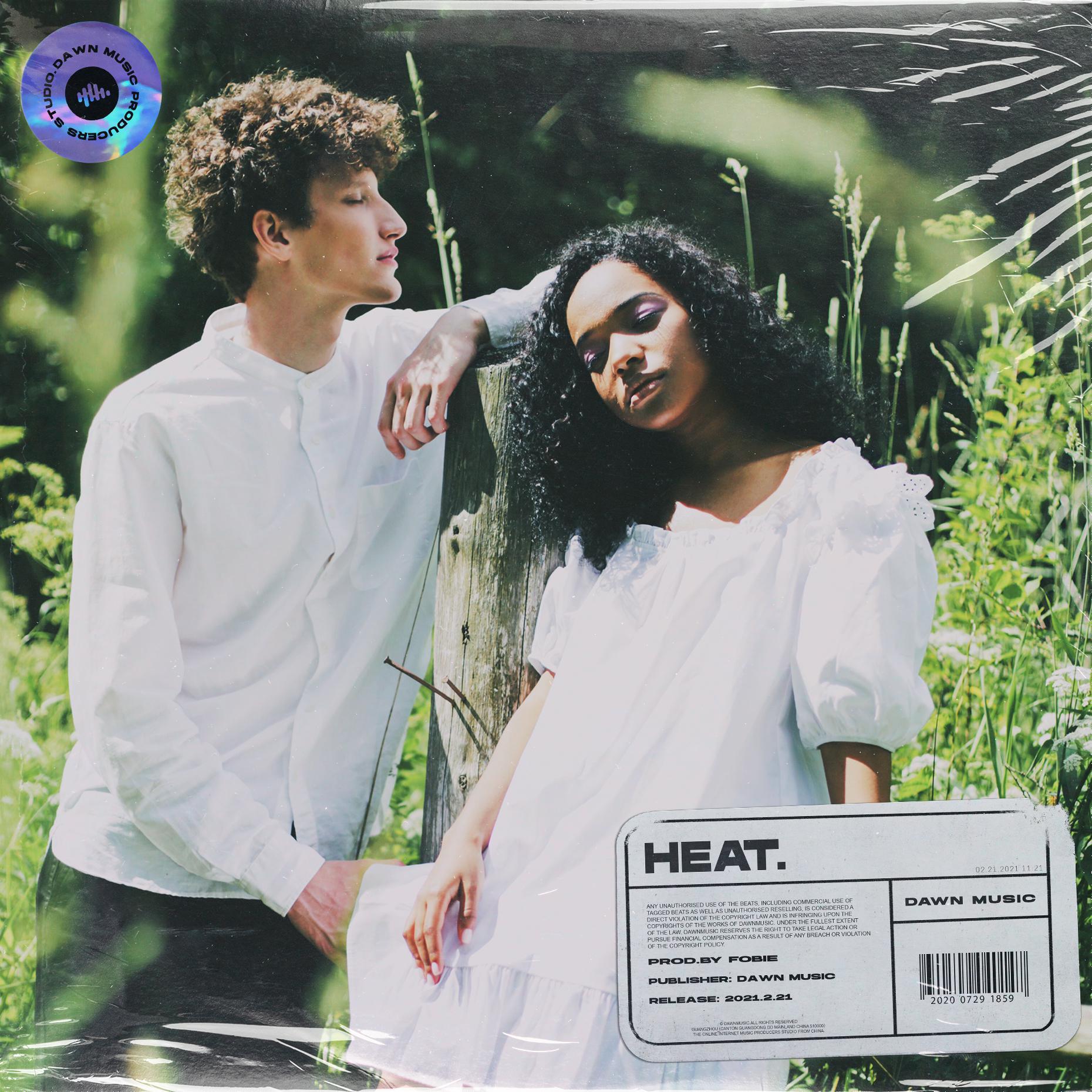 "HEAT"-Mellow Lo-Fi Type Beat