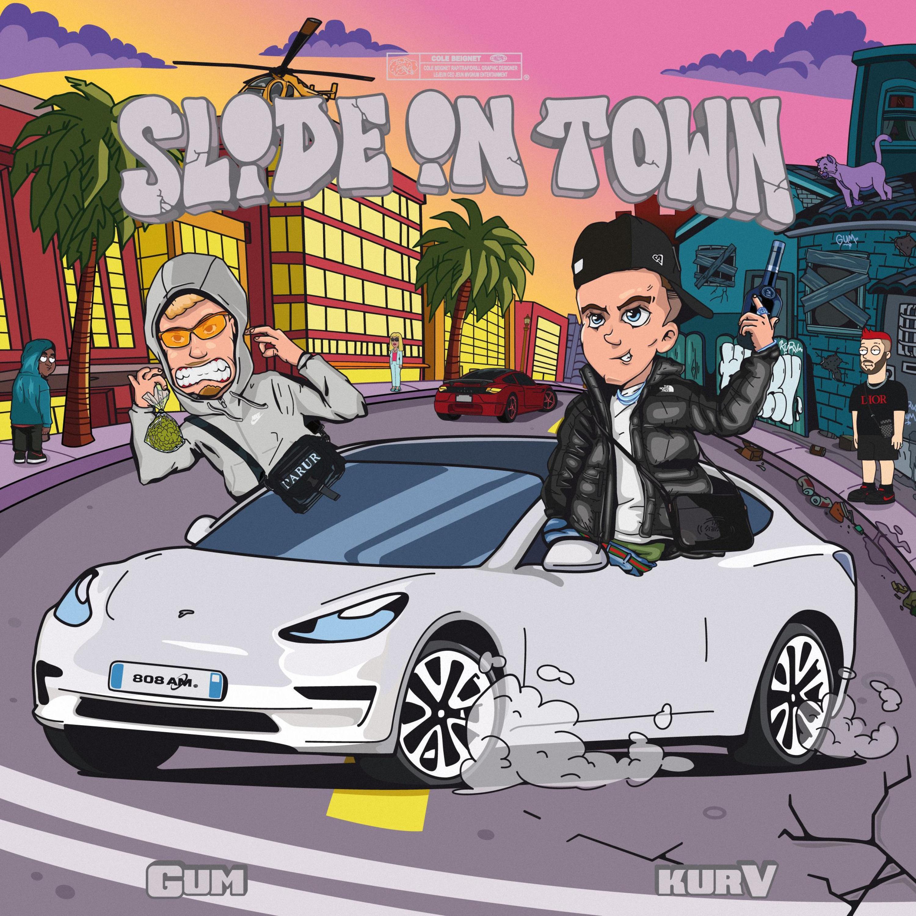 SLIDE IN TOWN