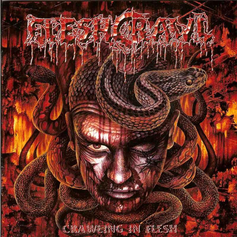 Crawling In Flesh
