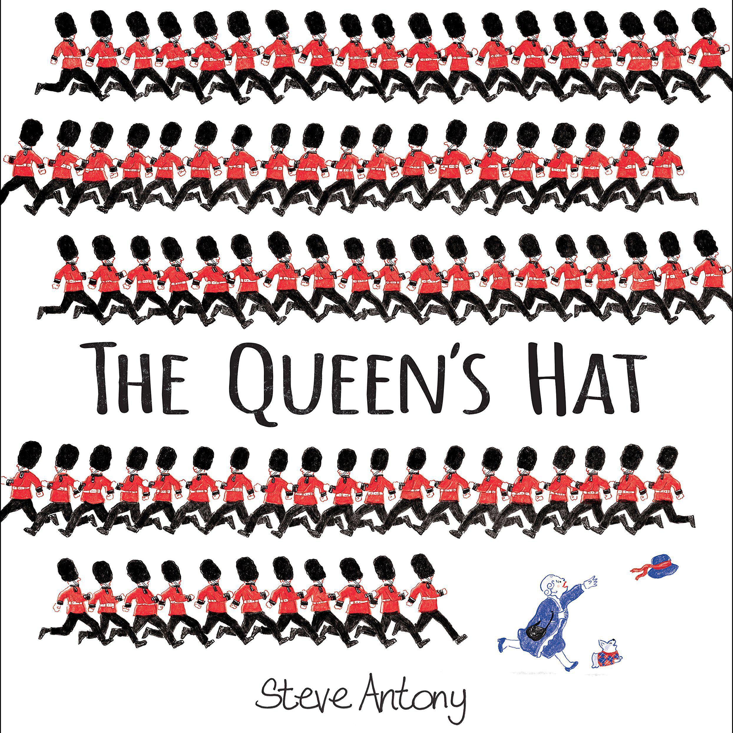 The Queen's Hat女王的帽子（Steve Antony英文绘本）