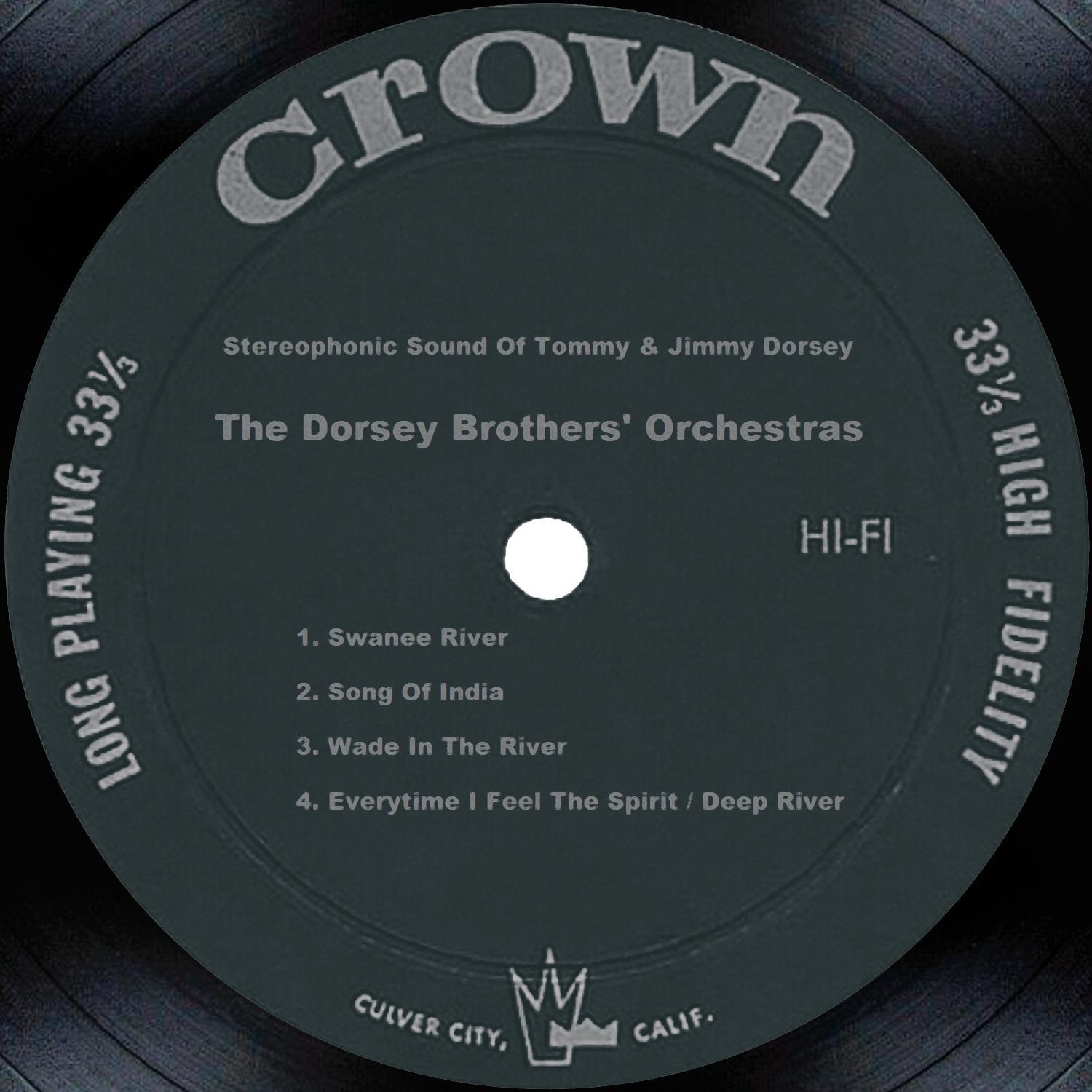 Stereophonic Sound Of Tommy & Jimmy Dorsey