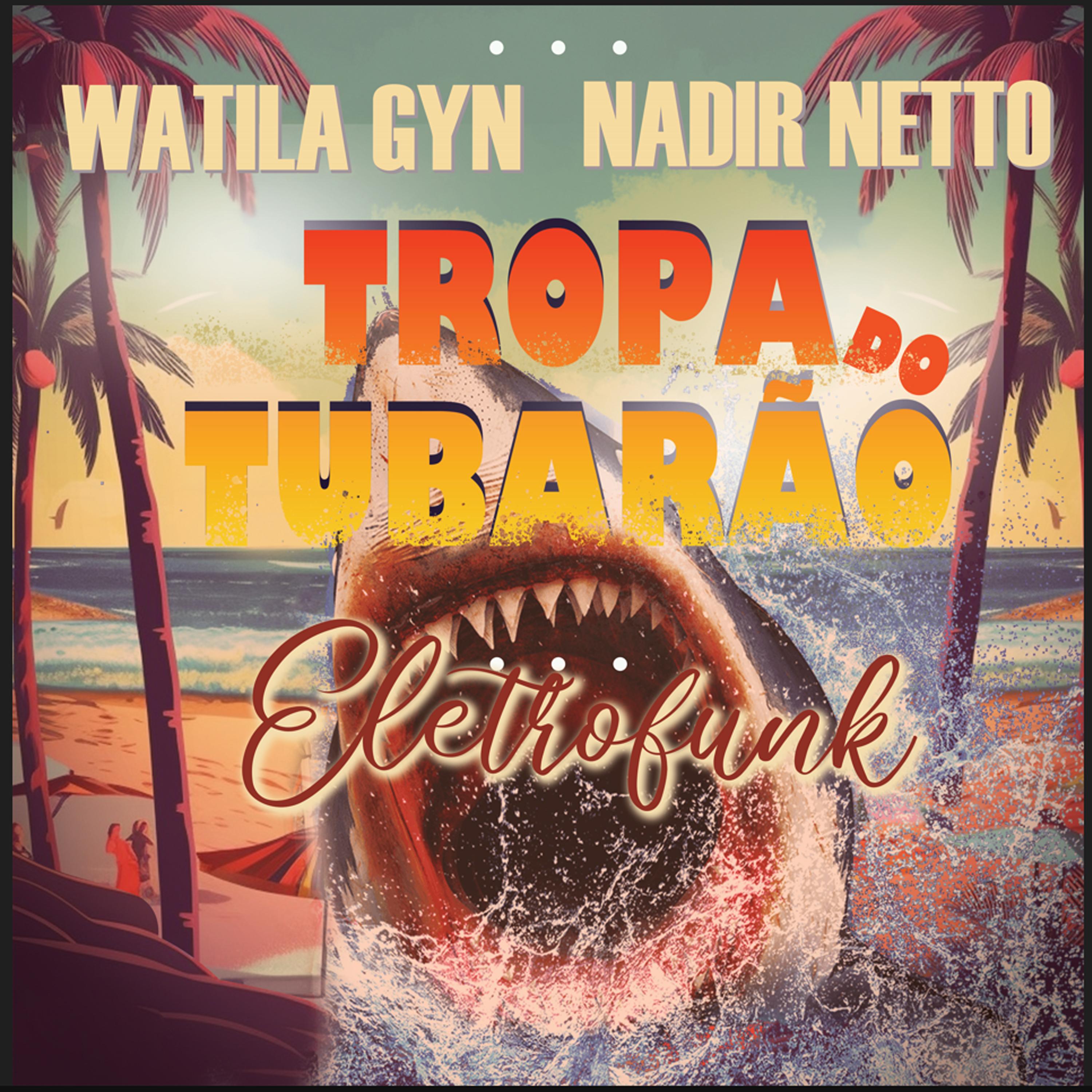 Nadir Netto - Tropa do tubarão (eletrofunk)